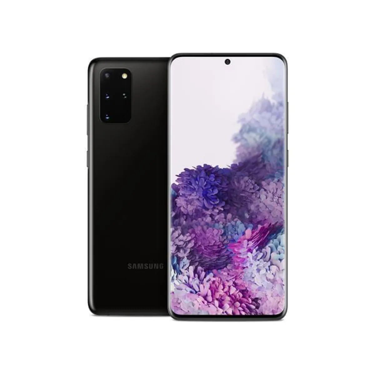 SAMSUNG - SAMSUNG Galaxy S20+ 5G 128GB Negro SM-G986U Reacondicionado Grado A