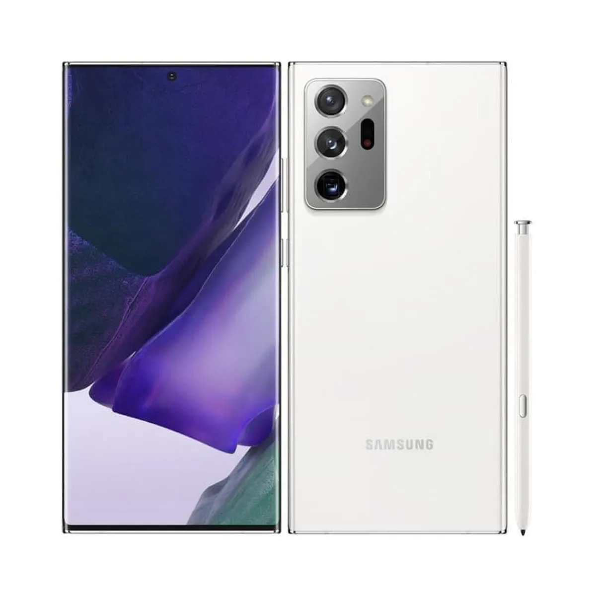 SAMSUNG - SAMSUNG Galaxy Note20 Ultra 512GB  Blanco SM-N986U Reacondicionado Grado A