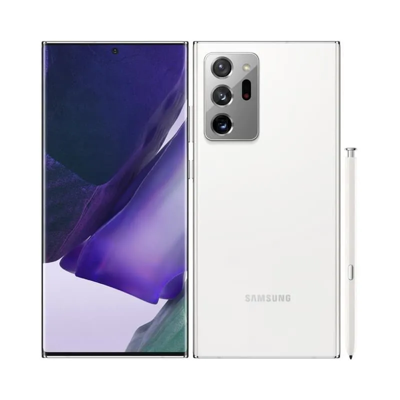 SAMSUNG - SAMSUNG Galaxy Note20 Ultra 512GB  Blanco SM-N986U Reacondicionado Grado A