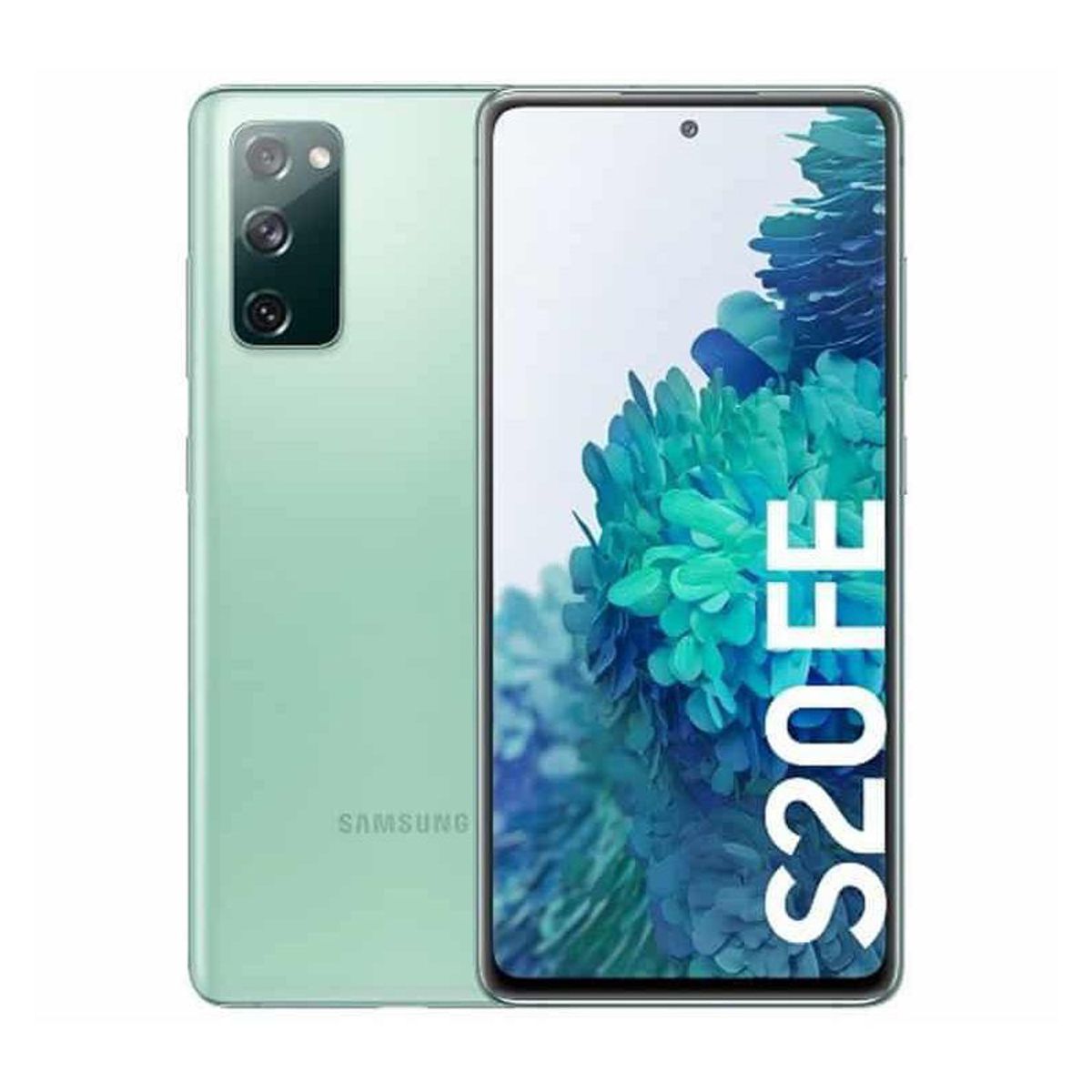 SAMSUNG - SAMSUNG Galaxy S20 FE 128GB  Verde SM-G781U Reacondicionado Grado A