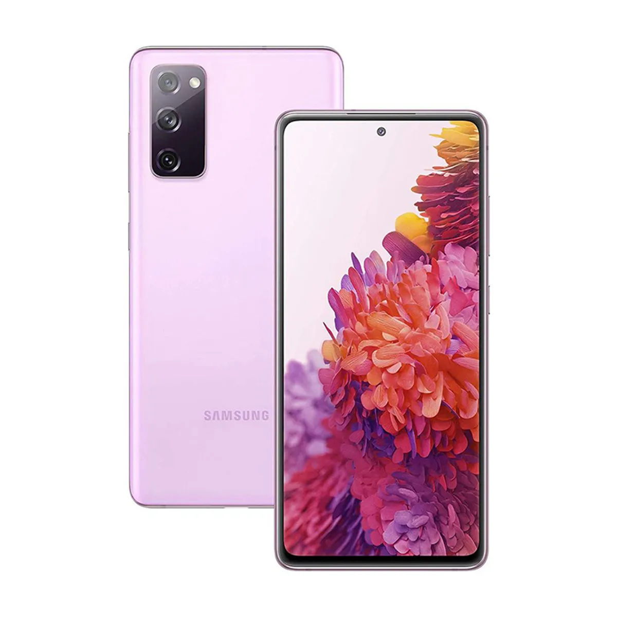 SAMSUNG - SAMSUNG Galaxy S20 FE 128GB  Púrpura SM-G781U Reacondicionado Grado A