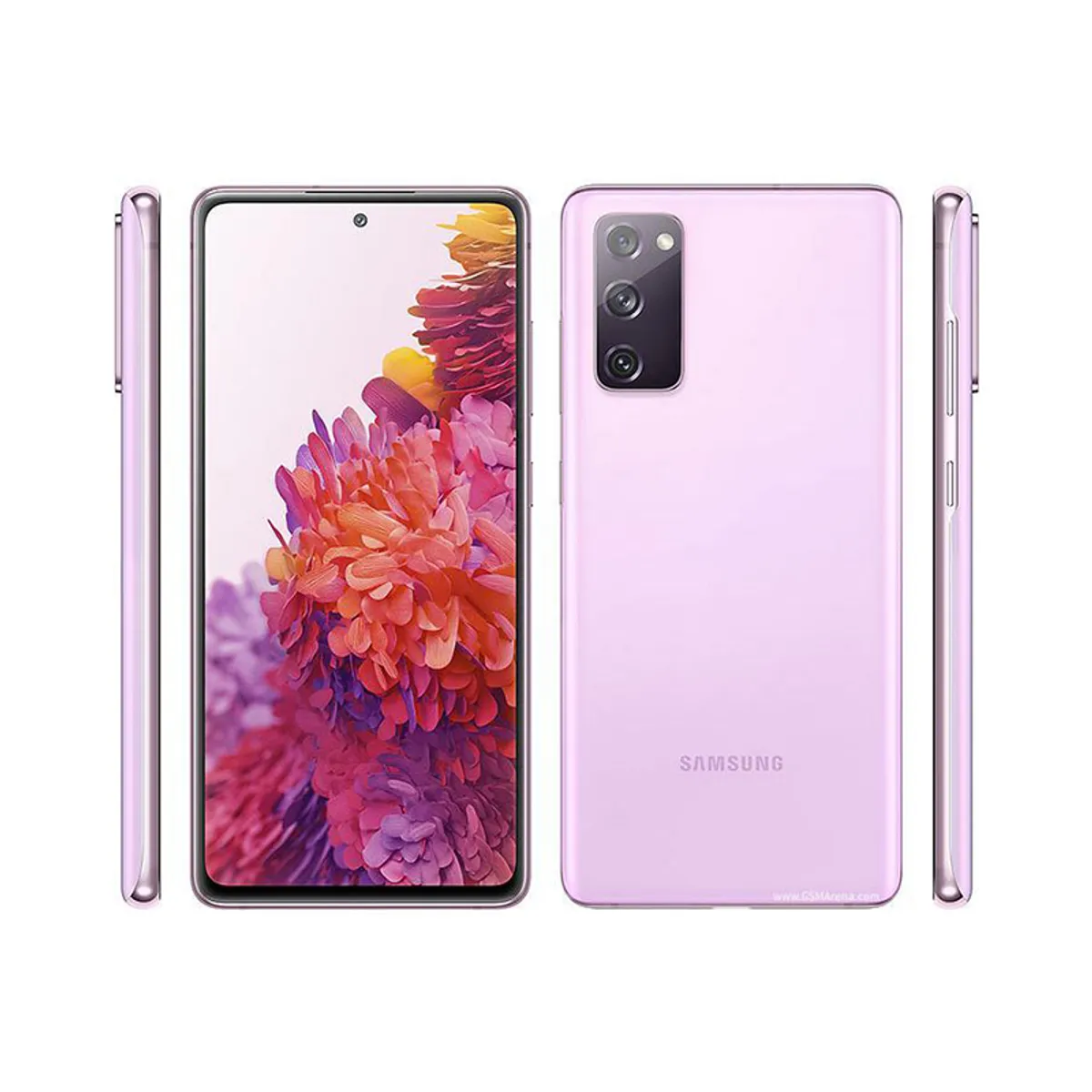 SAMSUNG - SAMSUNG Galaxy S20 FE 128GB  Púrpura SM-G781U Reacondicionado Grado A