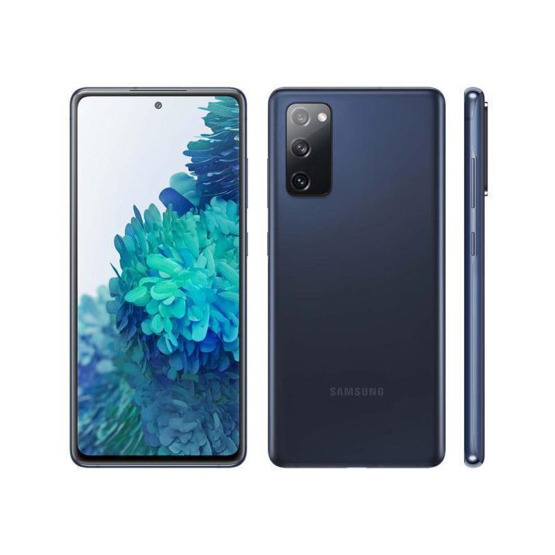 SAMSUNG - SAMSUNG Galaxy S20 FE 128GB  Azul Oscuro SM-G781U Reacondicionado Grado A