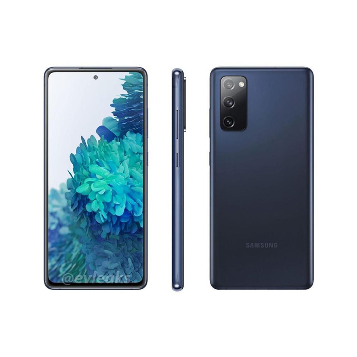 SAMSUNG - SAMSUNG Galaxy S20 FE 128GB  Azul Oscuro SM-G781U Reacondicionado Grado A