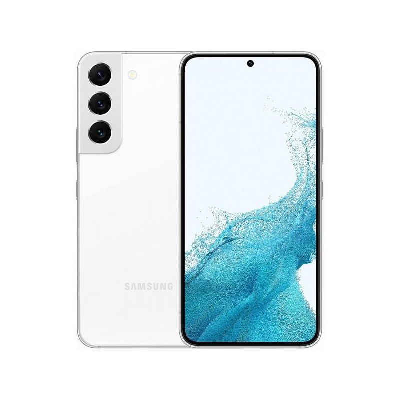 SAMSUNG - SAMSUNG S22 5G 128GB Blanco SM-S901U1 Reacondicionado Grado A