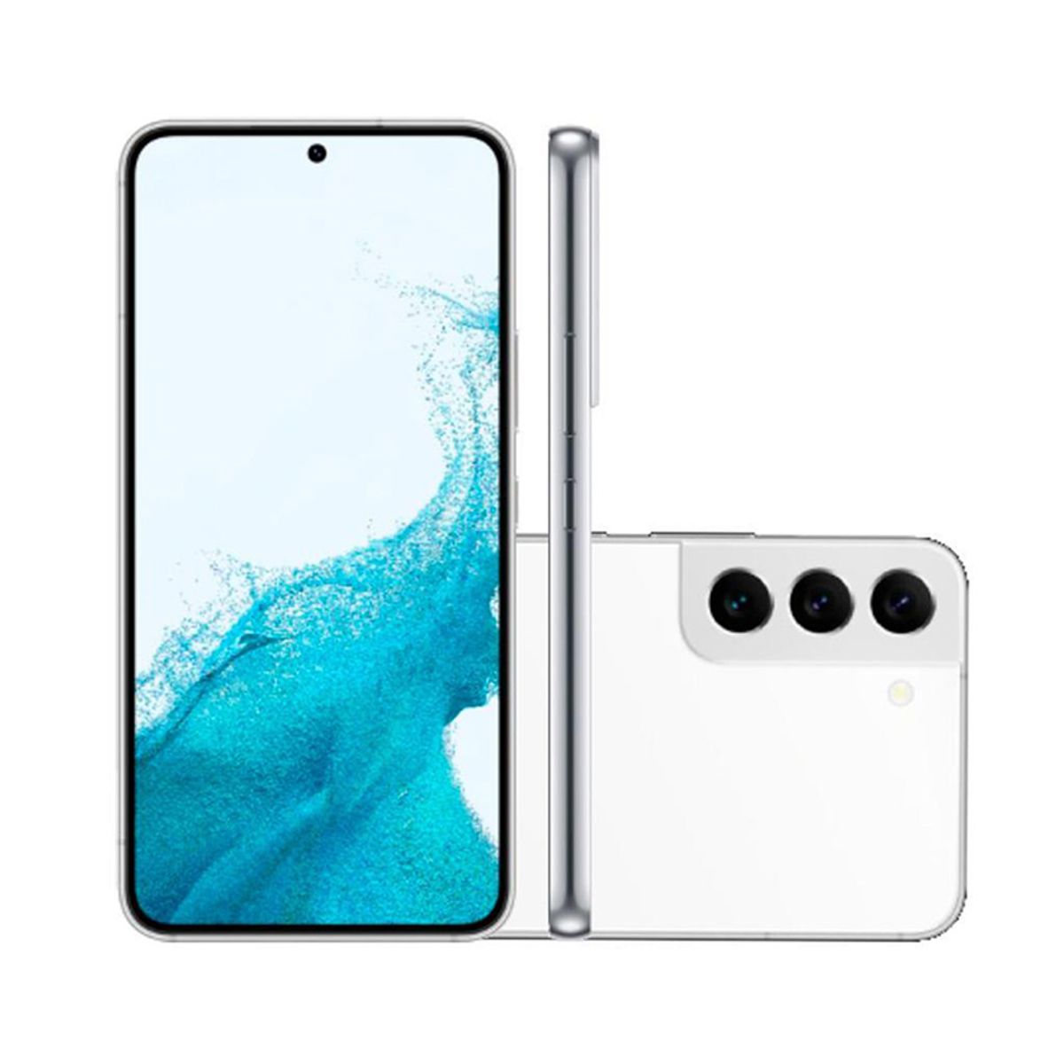 SAMSUNG - SAMSUNG S22 5G 128GB Blanco SM-S901U1 Reacondicionado Grado A
