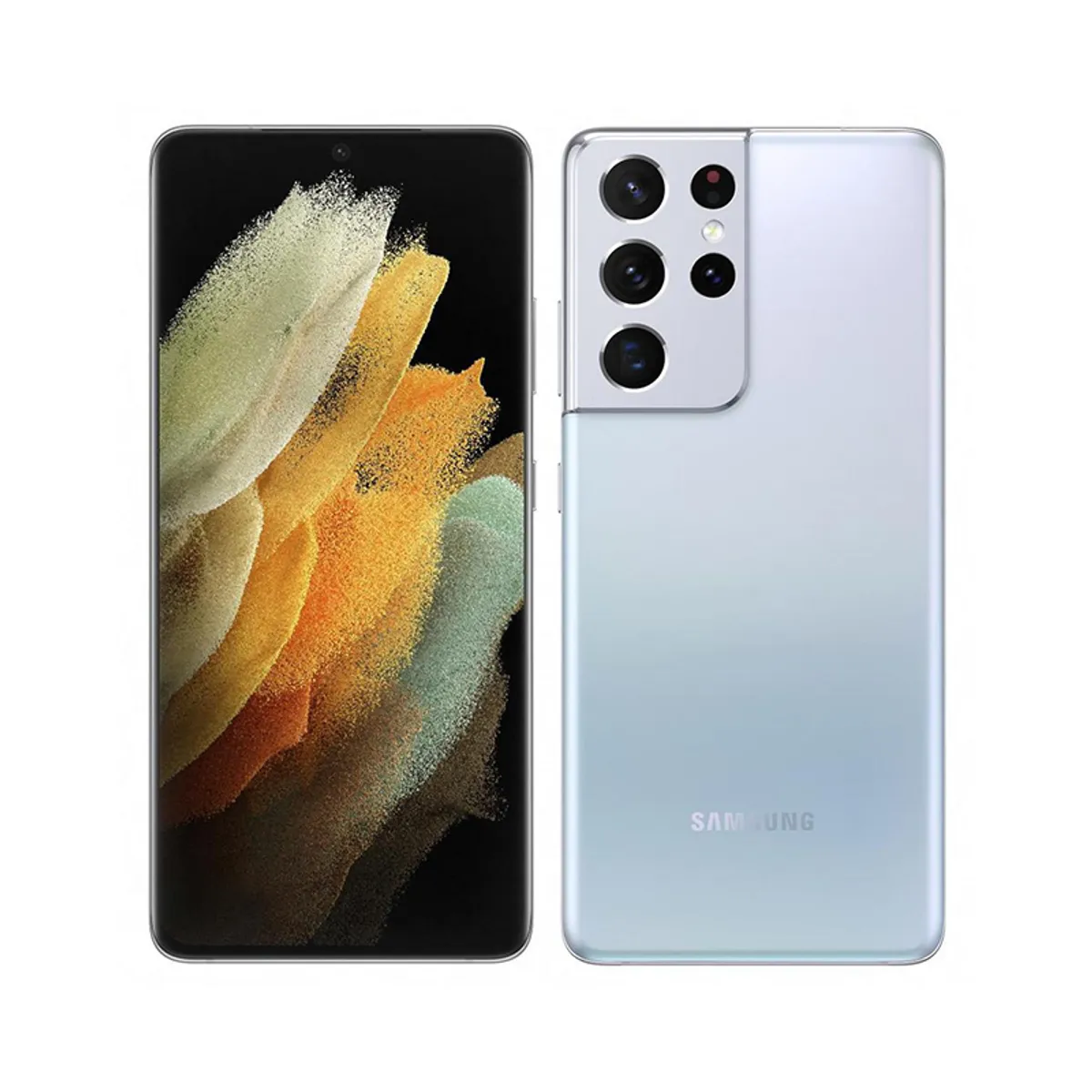 SAMSUNG - SAMSUNG Galaxy S21 Ultra 128GB  Blanco SM-G998U Reacondicionado Grado A