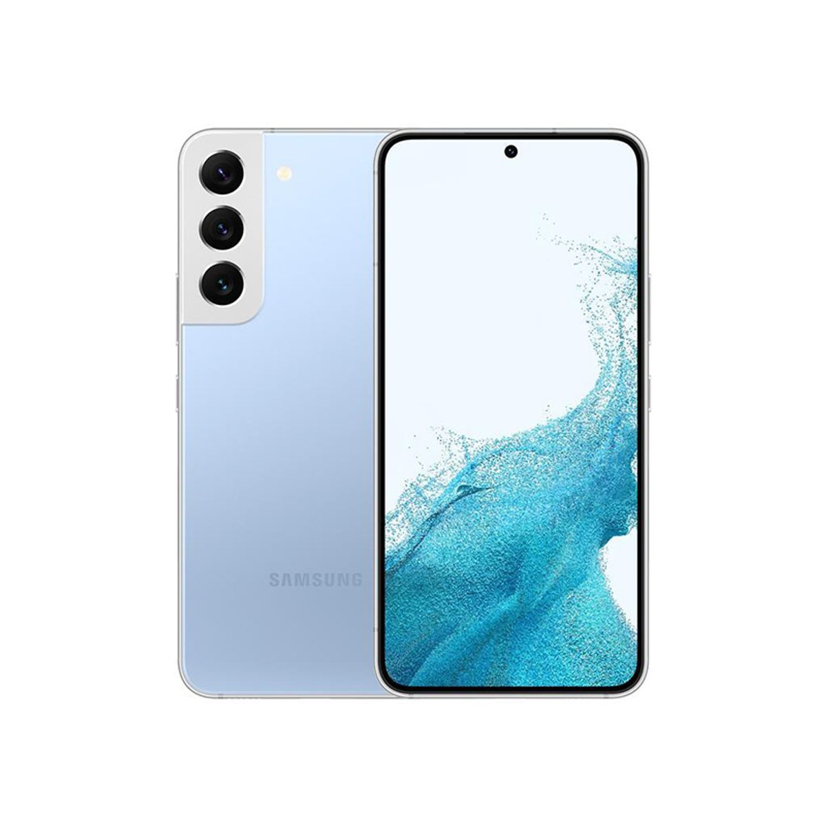 SAMSUNG - SAMSUNG S22 5G 128GB Azul SM-S901U1 Reacondicionado Grado A