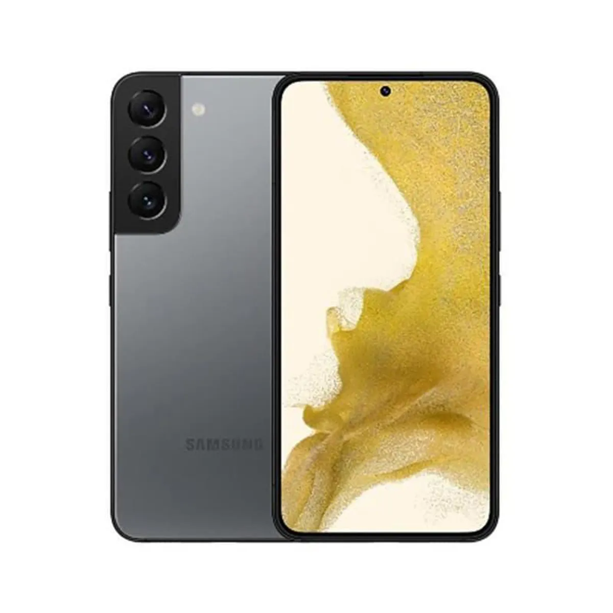 SAMSUNG - SAMSUNG S22 5G 256GB Gris SM-S901U1 Reacondicionado Grado A