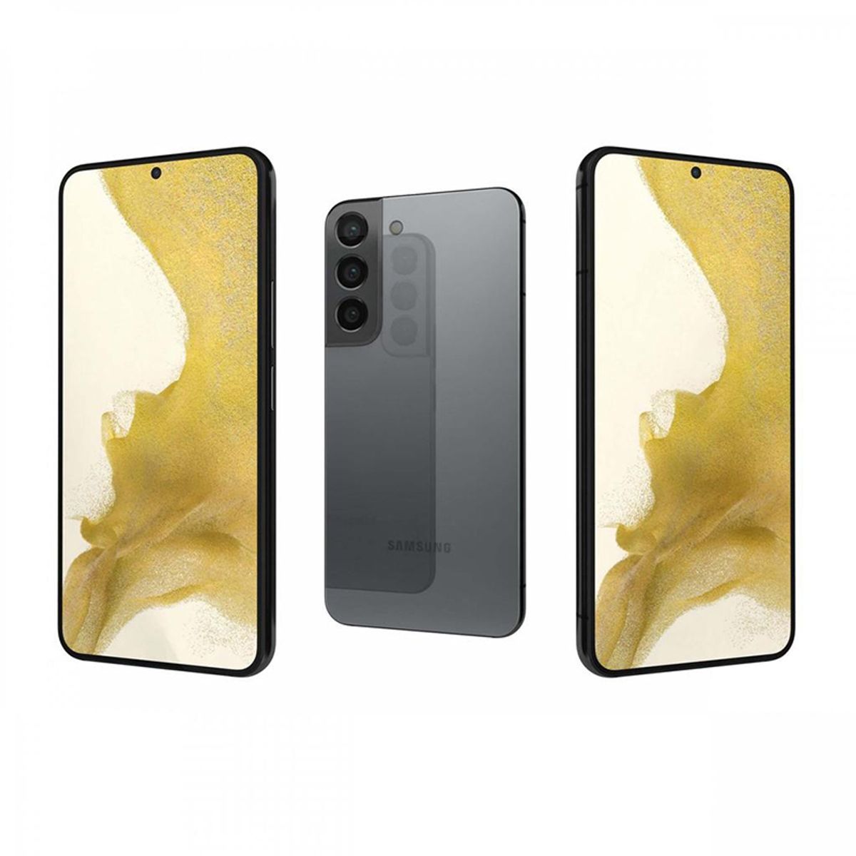 SAMSUNG - SAMSUNG S22 5G 256GB Gris SM-S901U1 Reacondicionado Grado A