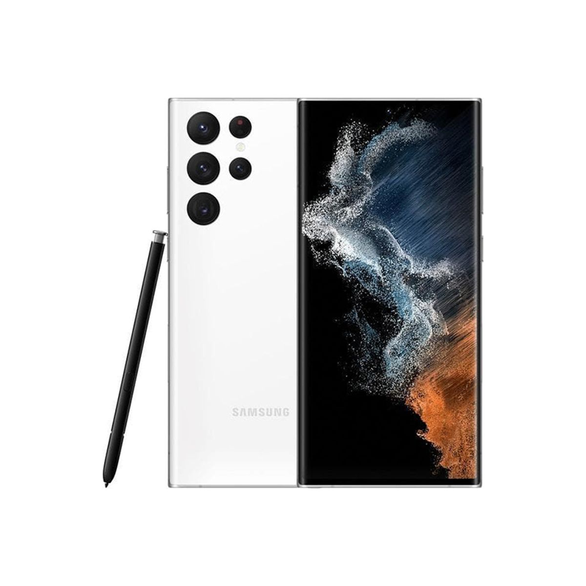 SAMSUNG - SAMSUNG Galaxy S22 Ultra 5G 512GB Blanco SM-S908U Reacondicionado Grado A