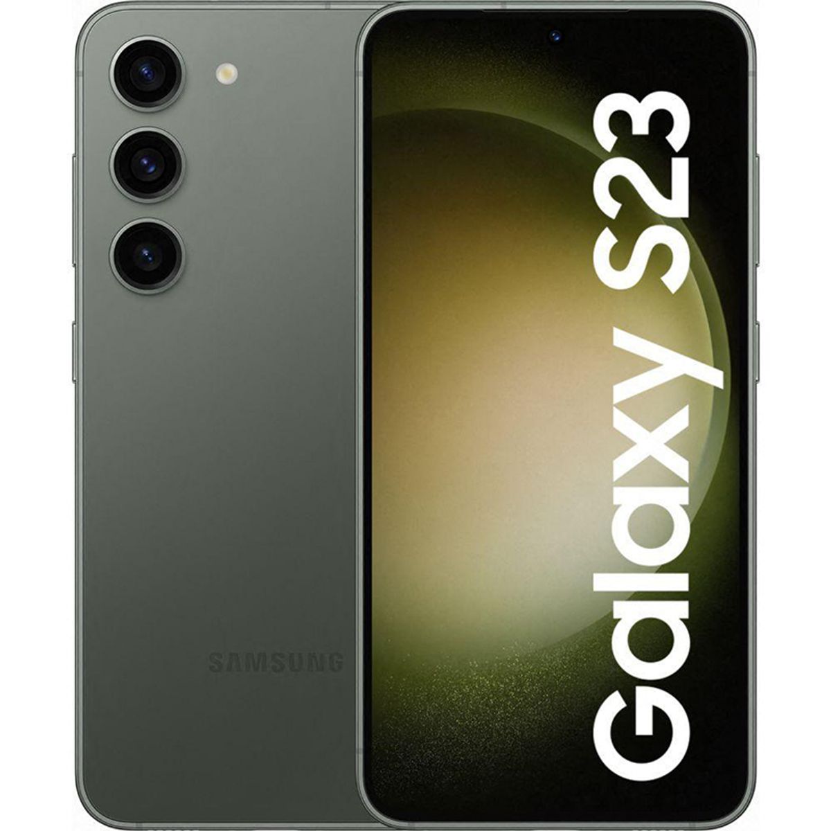 SAMSUNG - SAMSUNG S23 128GB Verde SM-S911U Reacondicionado Grado A