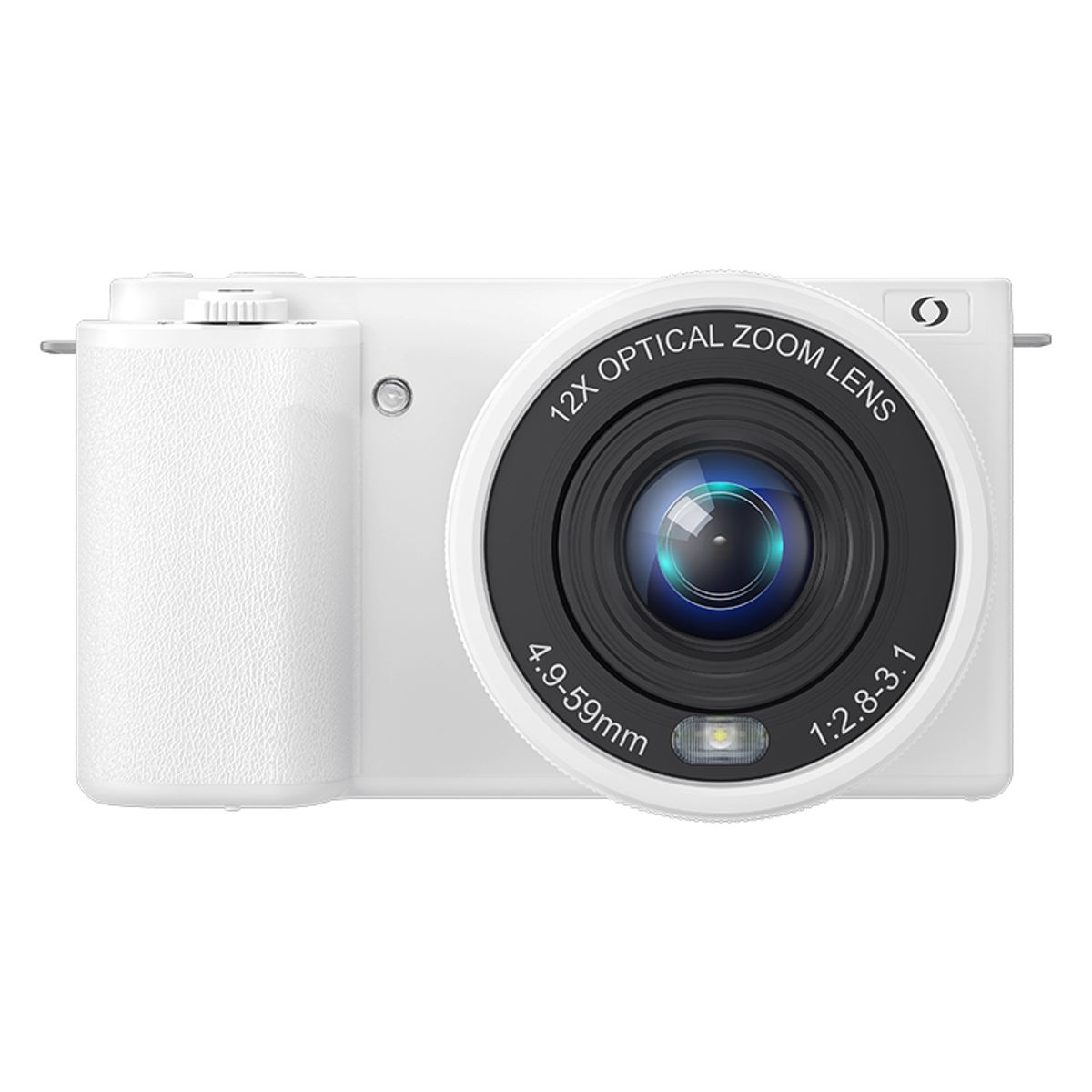 RENVMEXY - Cámara 4K Zoom Óptico 10X y WiFi Pantalla Giratoria para Vlogs