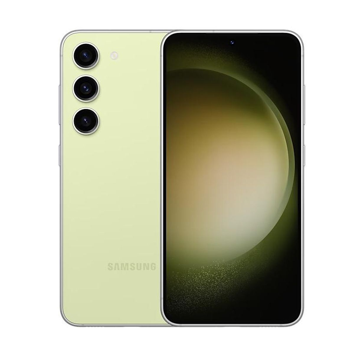 SAMSUNG - SAMSUNG S23 256GB Lime SM-S911U Reacondicionado Grado A