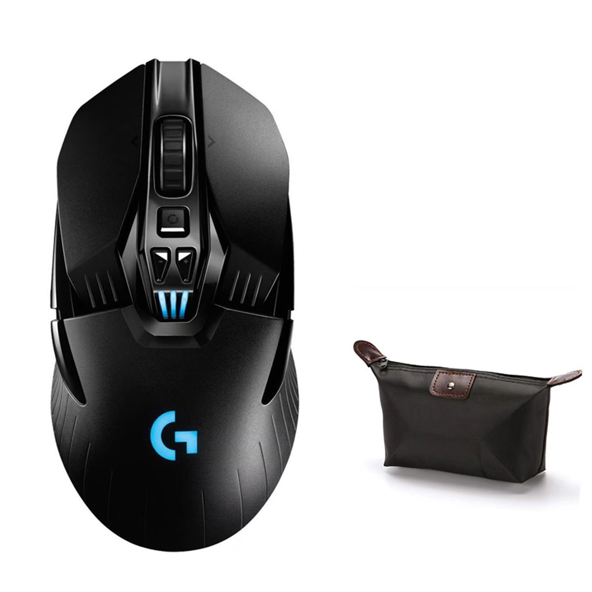 LOGITECH - Logitech G903 Mouse Gamer Inalámbrico 16K RGB 11 Botones y estuche