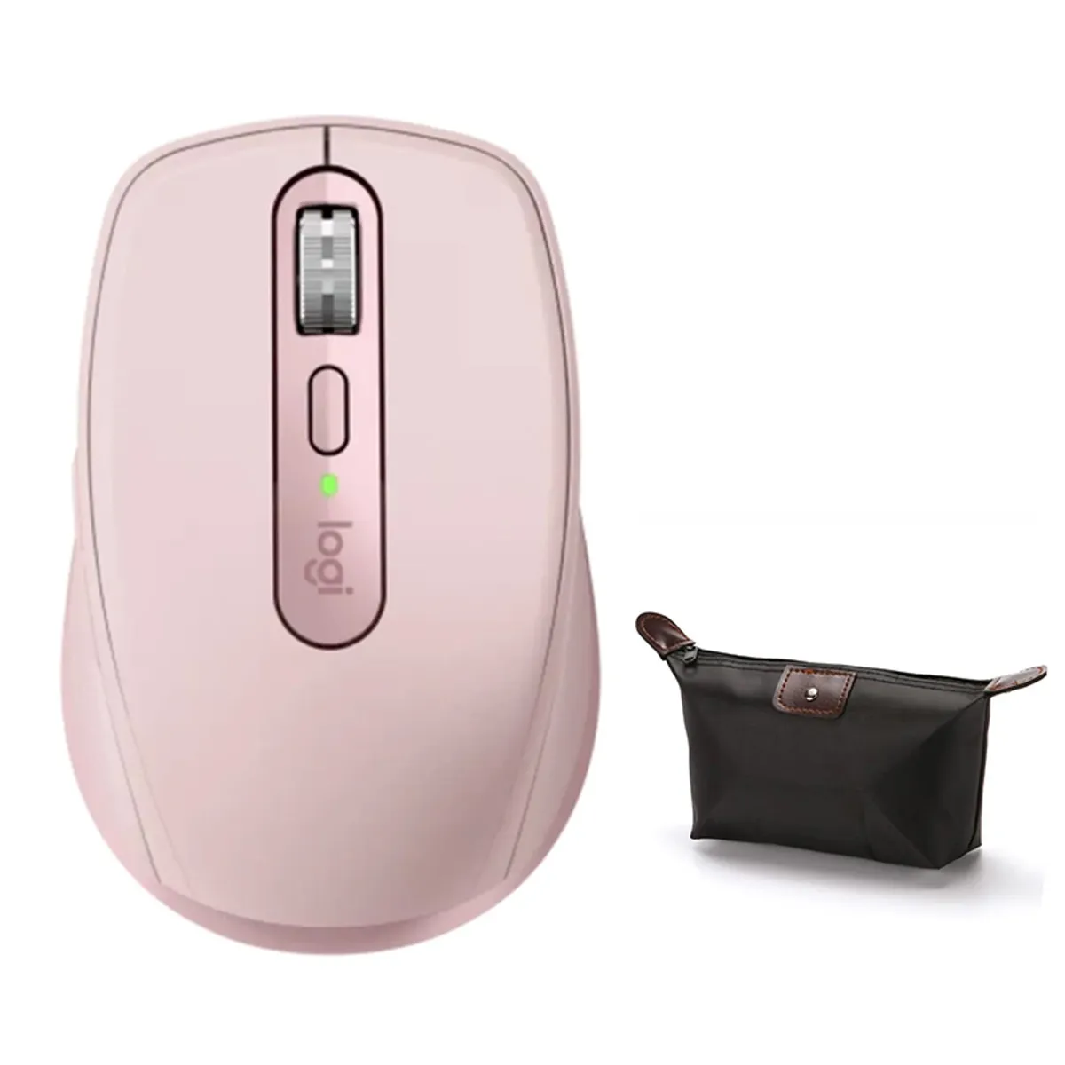 LOGITECH - Mouse Inalambrico Logitech MX Anywhere 3S Bluetooth Rosa y Estuche