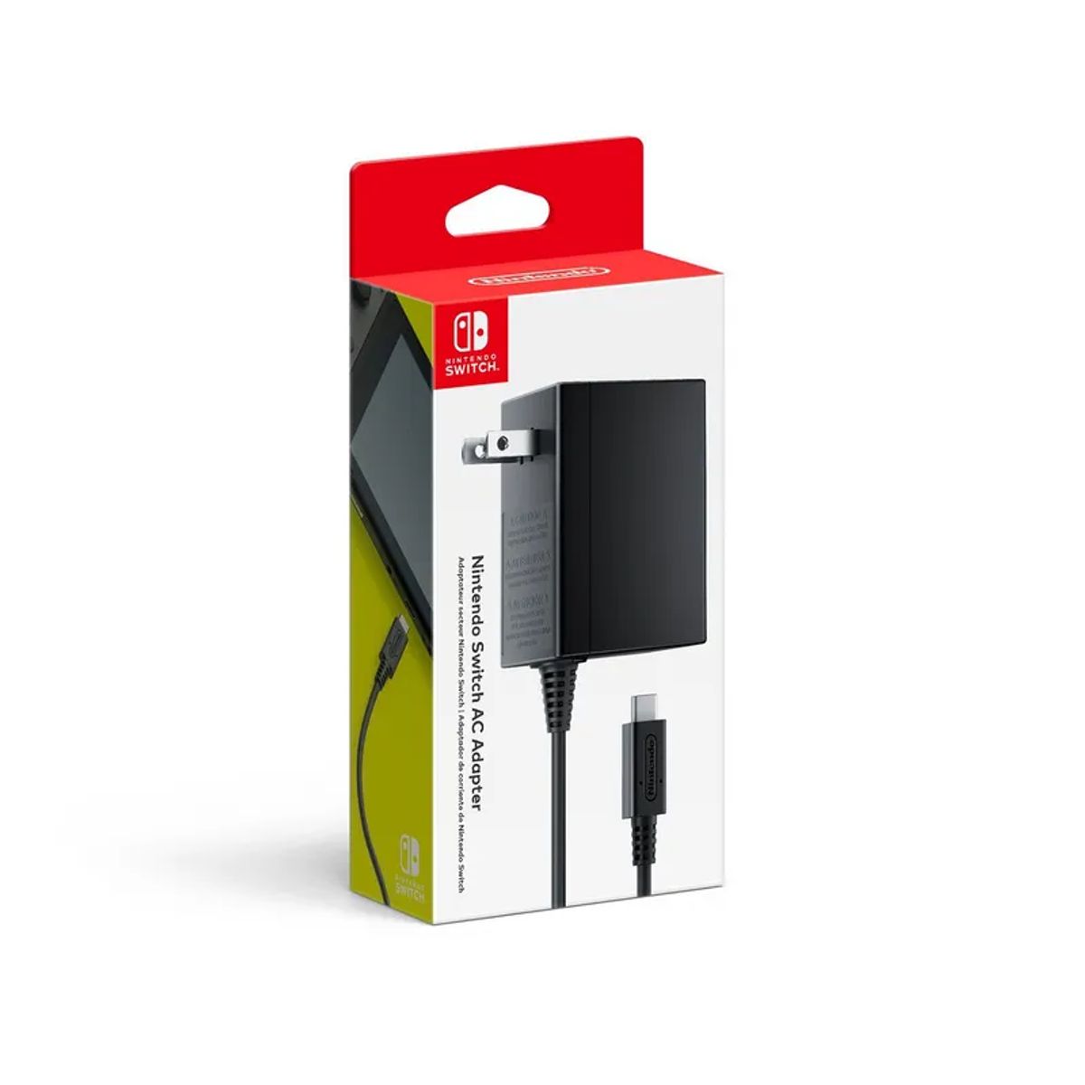 NINTENDO - Adaptador AC Nintendo Switch