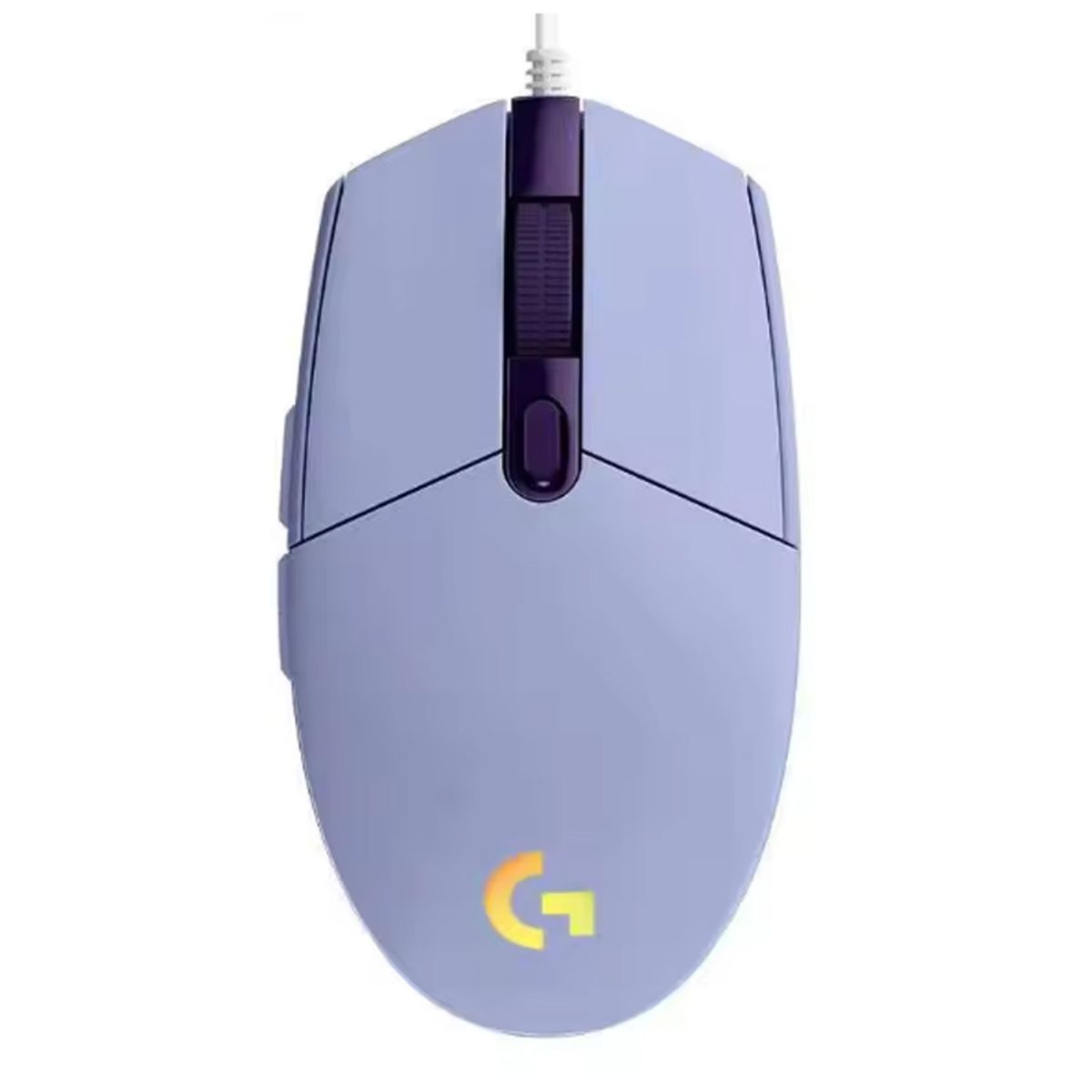 LOGITECH - Mouse Gamer Logitech G102 - Morado
