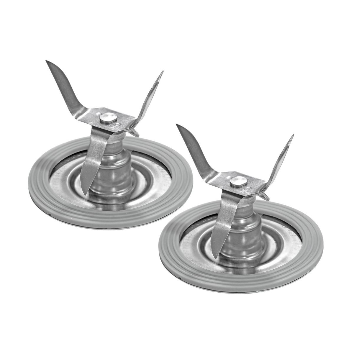 JHUMY - Cuchilla 4 aspas Pack x2 Jhumy