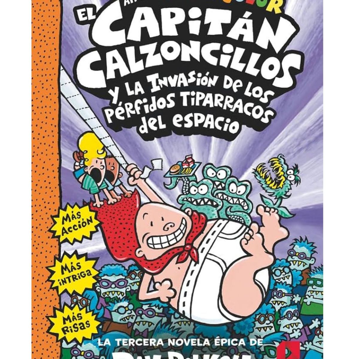 GENERICO - EL CAPITÁN CALZONCILLOS tapa dura Libro 03 - Libro para niños