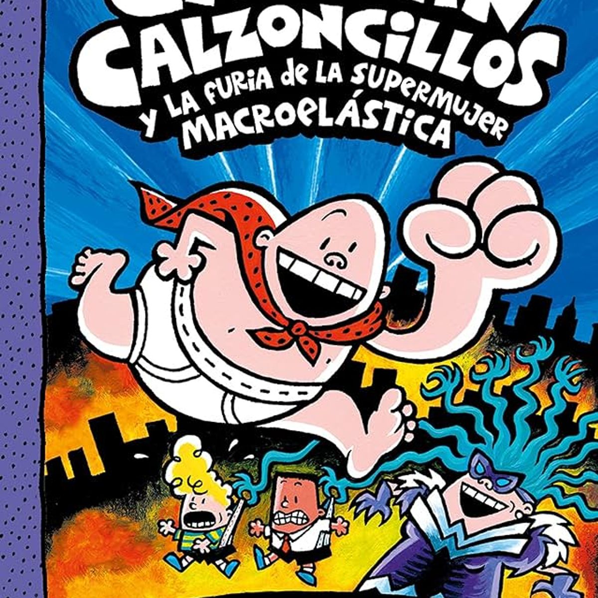 GENERICO - EL CAPITÁN CALZONCILLOS tapa dura Libro 05 - Libro para niños