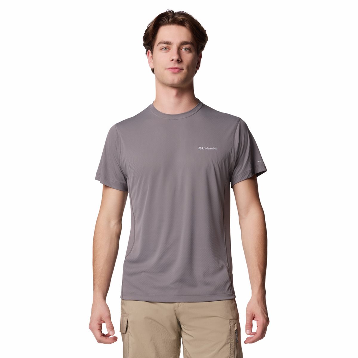 COLUMBIA - Polo Columbia Hombre Zero Rules Light Gris COLUMBIA