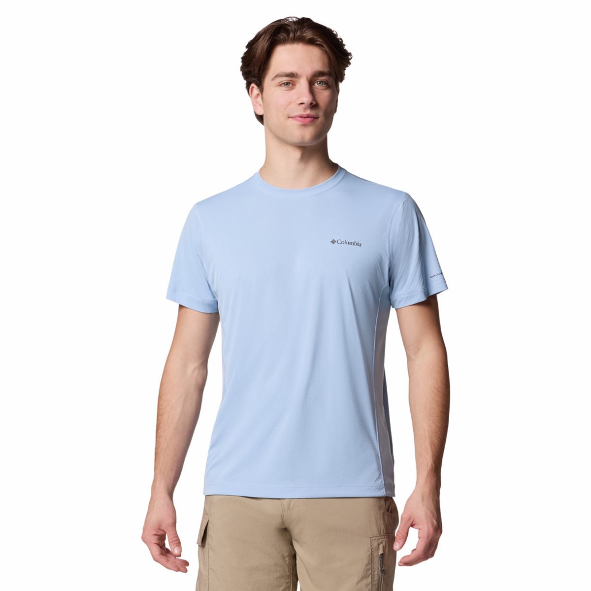 COLUMBIA - Polo Columbia Hombre Zero Rules™ Light Celeste COLUMBIA