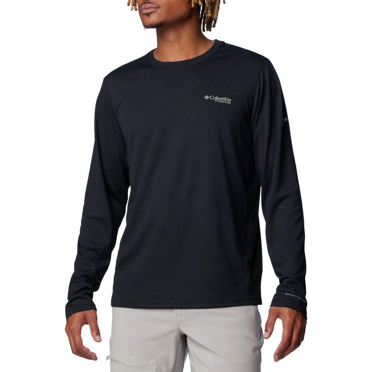 COLUMBIA - Polo Columbia Hombre Summit Valley Negro COLUMBIA