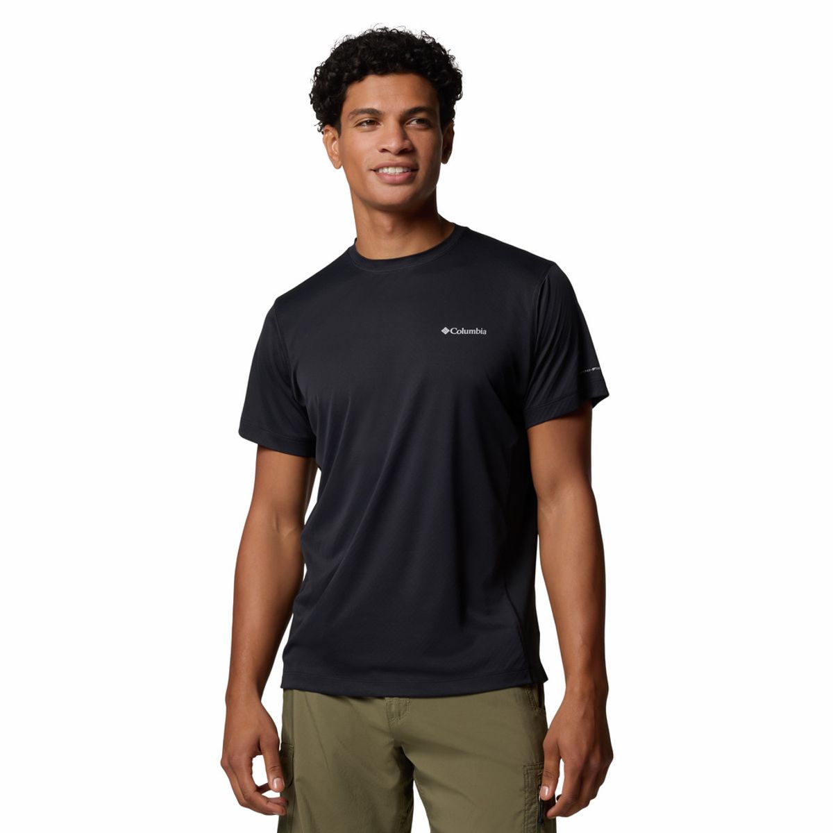 COLUMBIA - Polo Columbia Hombre Zero Rules Light Negro COLUMBIA