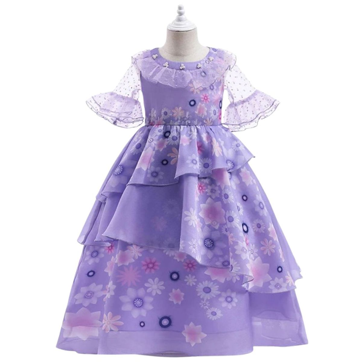 DISNEY CLASICOS - Disfraz Niña Isabela Madrigal Encanto