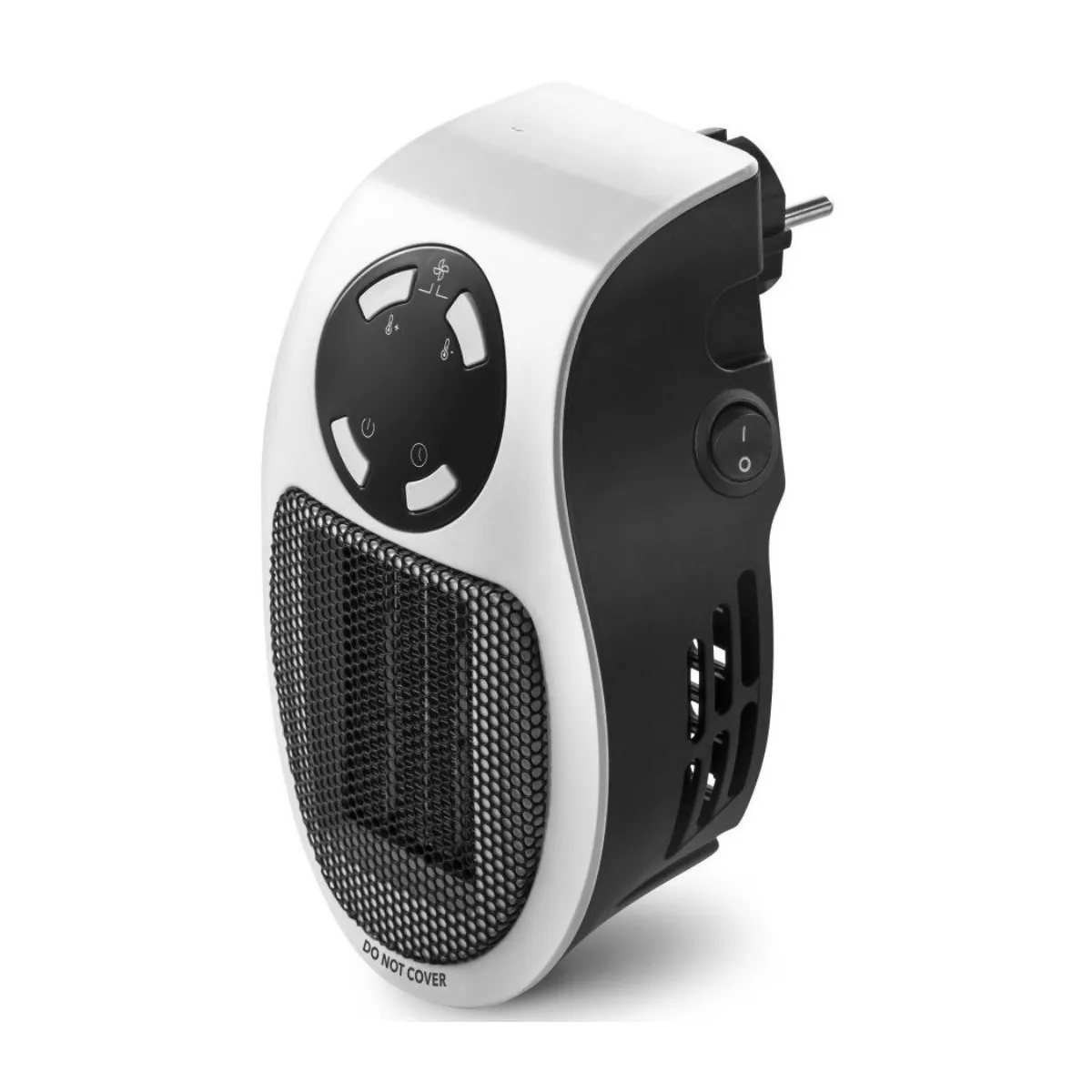 GENERICO - Calefactor Eléctrico Pared Portátil 500w 220V