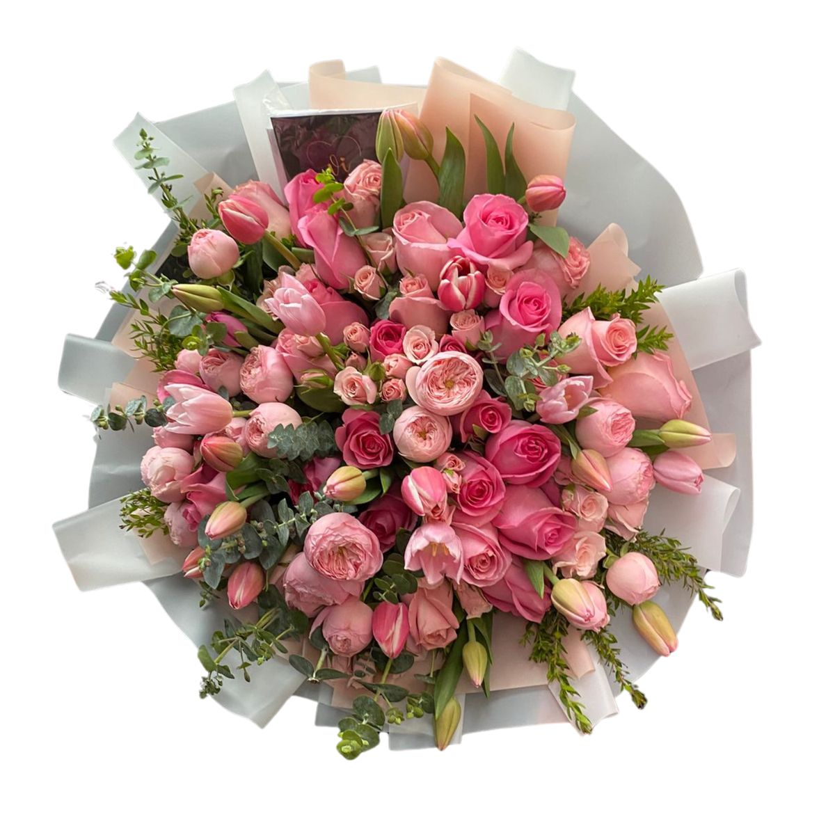 GENERICO - Ramo Eloise - Buchon - Ramo de Flores