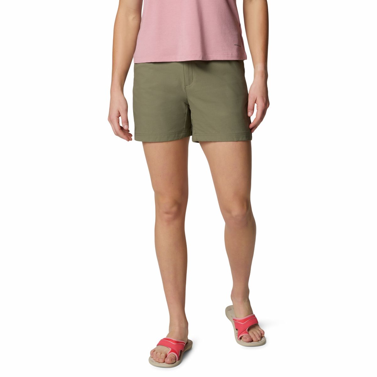 COLUMBIA - Short Columbia Mujer Leslie Falls™ Verde COLUMBIA