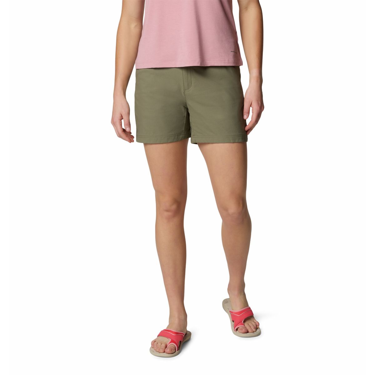 COLUMBIA - Short Columbia Mujer Leslie Falls™ Verde COLUMBIA