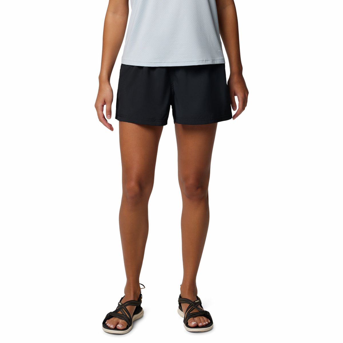 COLUMBIA - Short Columbia Mujer Bluevista Hill Negro COLUMBIA