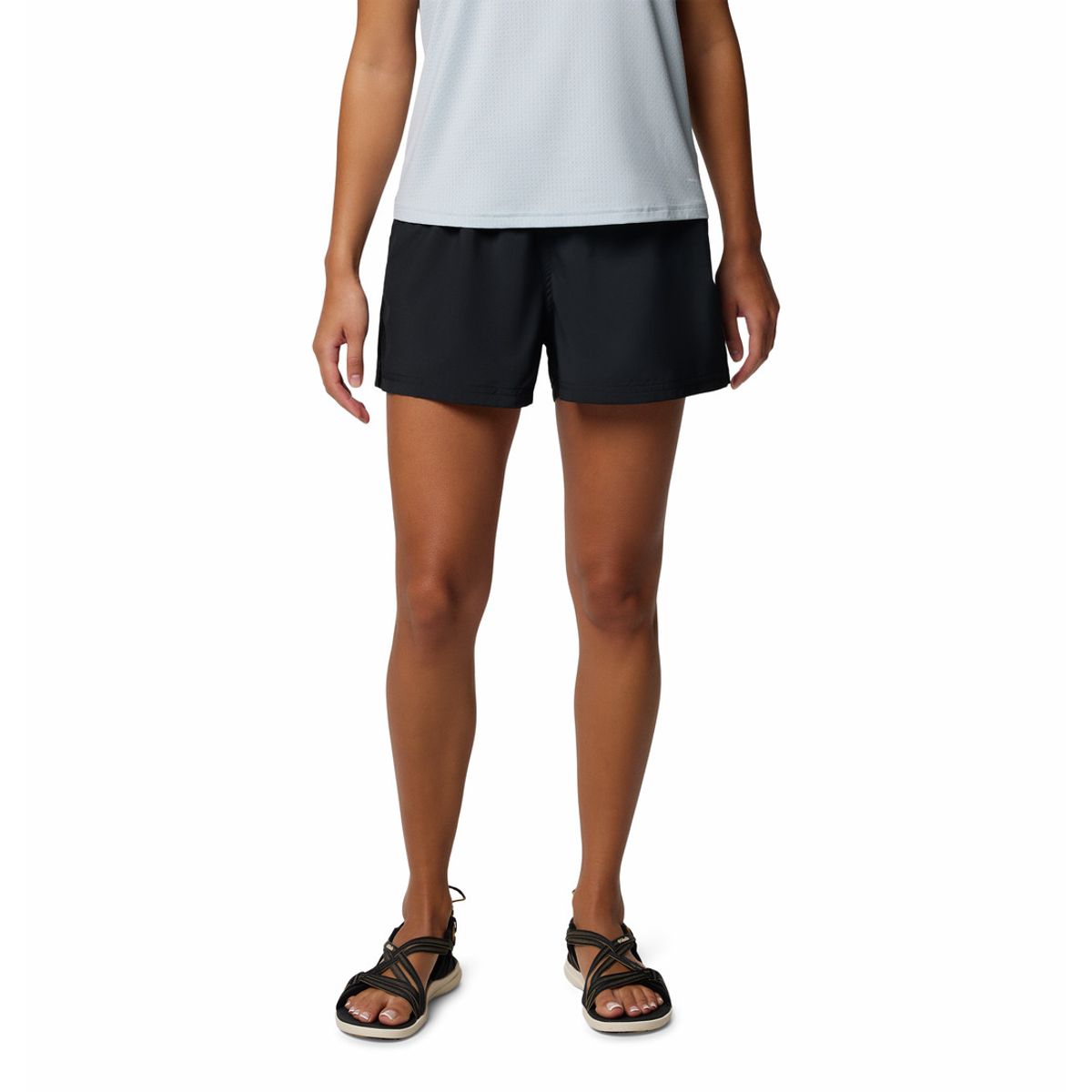 COLUMBIA - Short Columbia Mujer Bluevista Hill Negro COLUMBIA