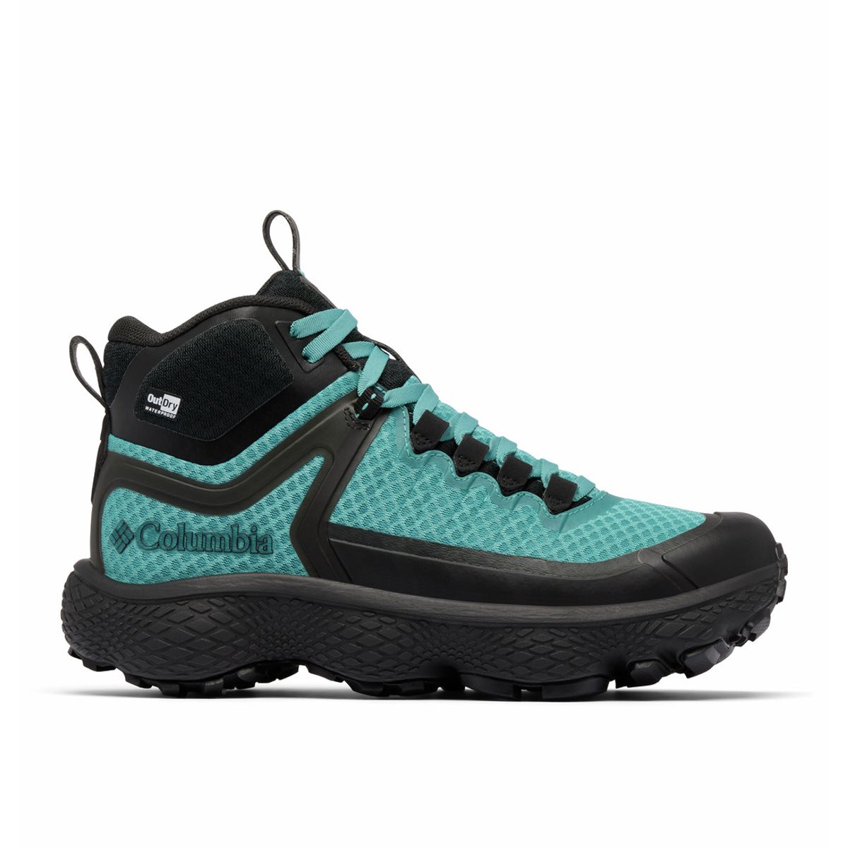 COLUMBIA - Botas Columbia Mujer Escape Thrive Titanium Verdes COLUMBIA