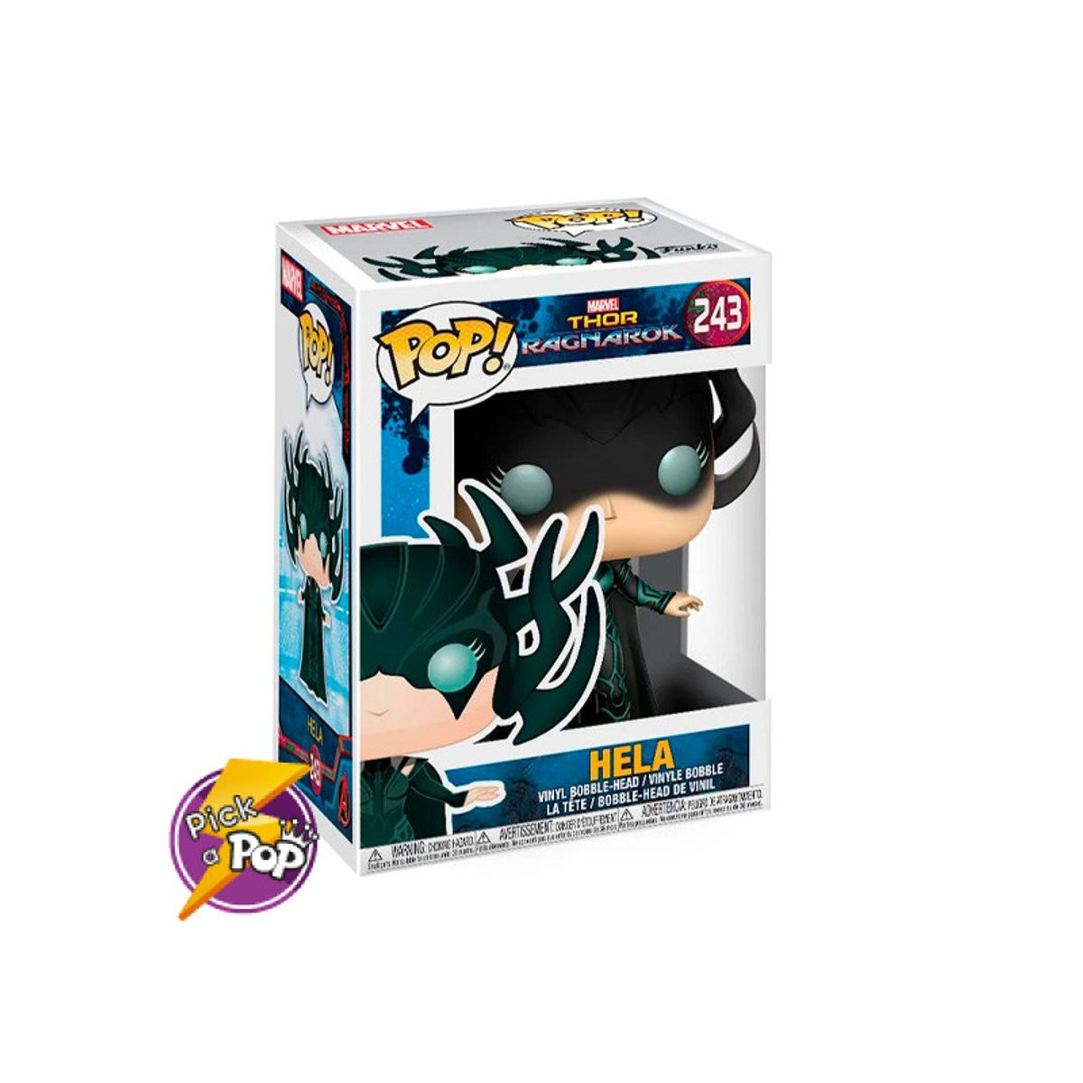 FUNKO - THOR RAGNAROK HELA MASKED MARVEL 253