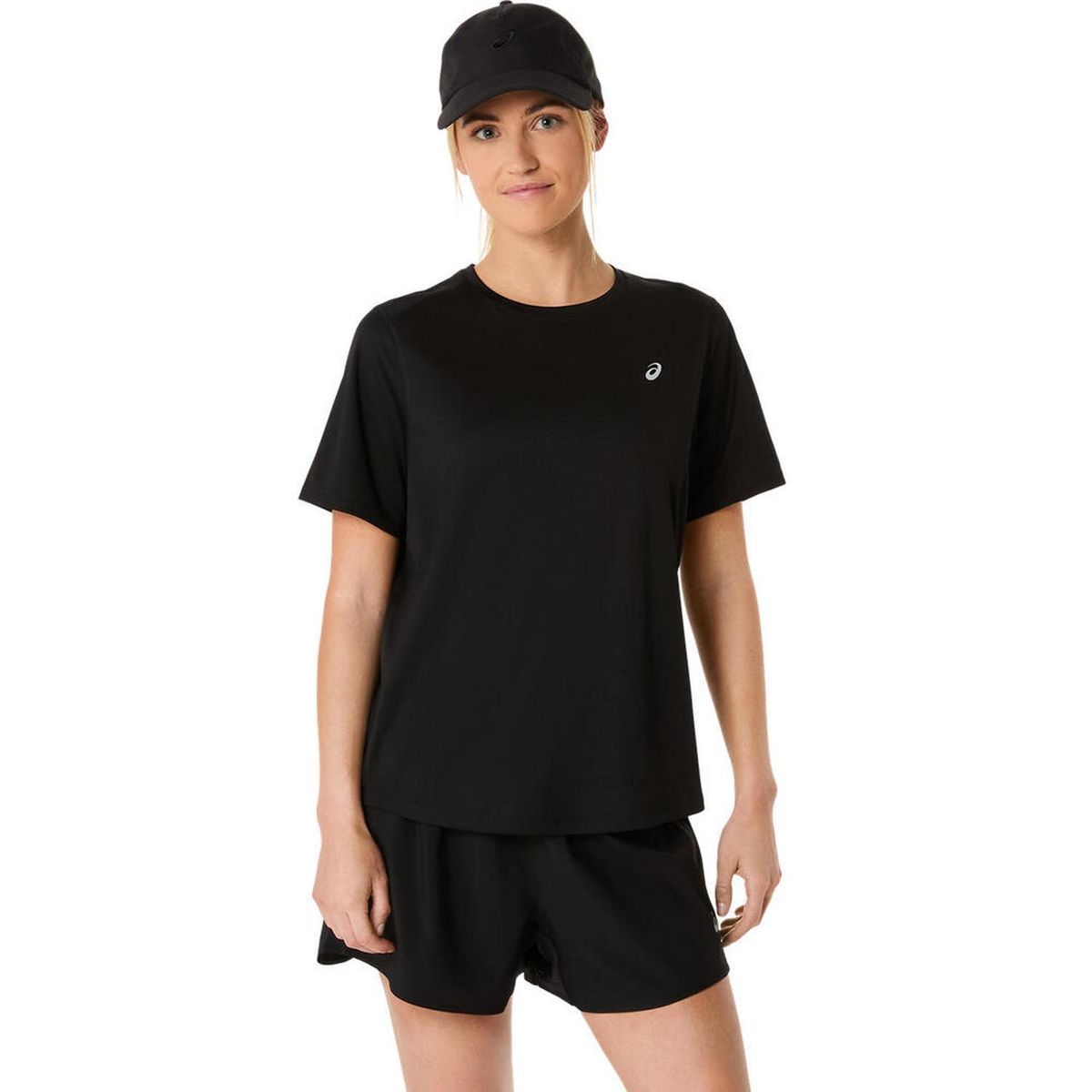 ASICS - Polo ASICS Asics Silver SS Top Mujer