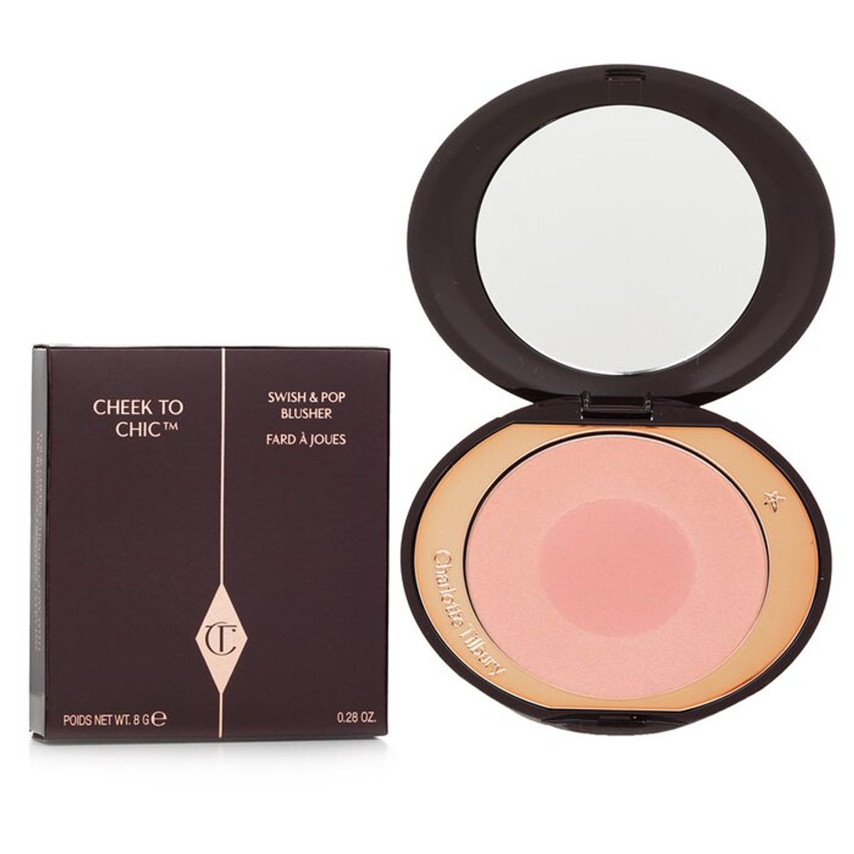 CHARLOTTE TILBURY - Rubor Cheek To Chic Swish & Pop -  Ecstasy Charlotte Tilbury