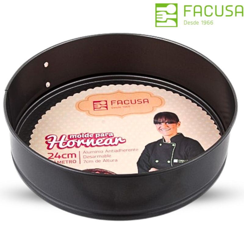 FACUSA - Molde Con Broche Rojo Desar 24X7Cm - Facusa