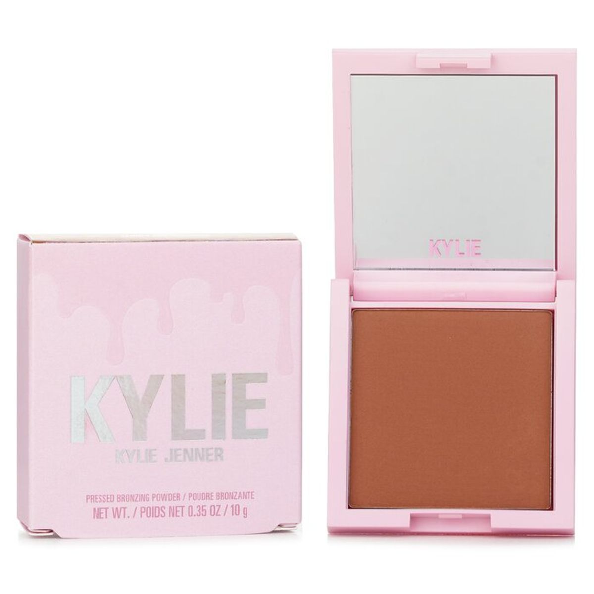 KYLIE - Pressed Bronzing Polvo -  400 Tanned And Gorgeous 10g035oz
