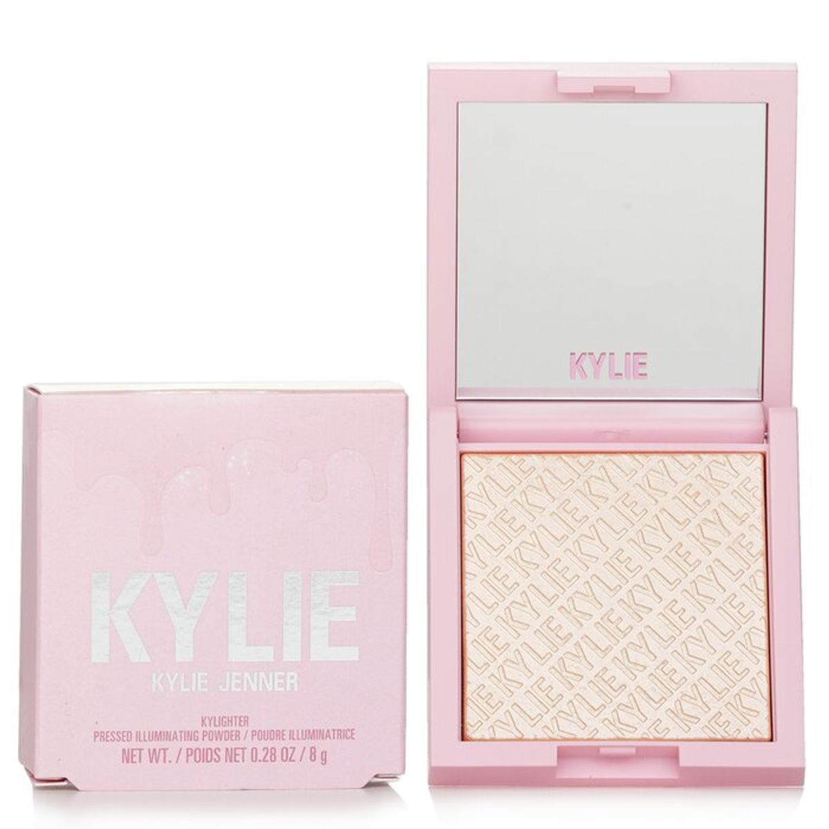 KYLIE - Kylighter Pressed Illuminating Polvo -  020 Ice Me Out 8g