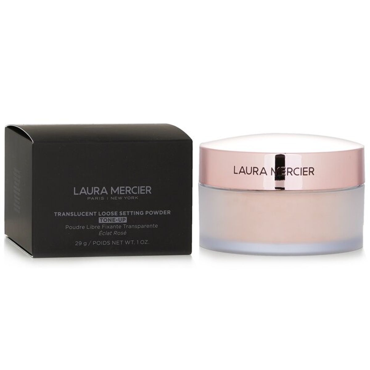 LAURA MERCIER - Tone-Up Translucent Polvo Fijador -  Rose 29g Laura Mercier