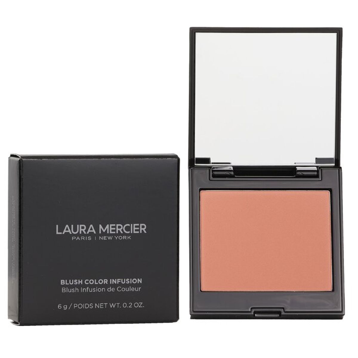 LAURA MERCIER - Rubor Infusión de Colour -  Ginger 6g02oz Laura Mercier