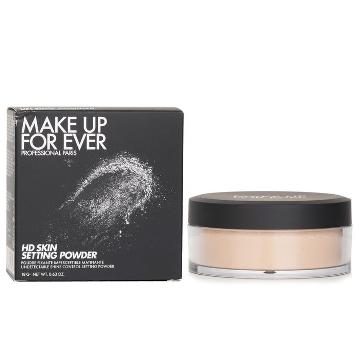 MAKE UP FOR EVER - HD Skin Polvo Fijador -  22 Medium Peach 18G Make Up For Ever