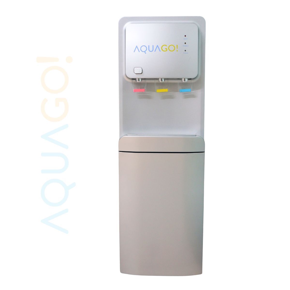 GENERICO - Dispensadores de agua de Piso - RO Gris