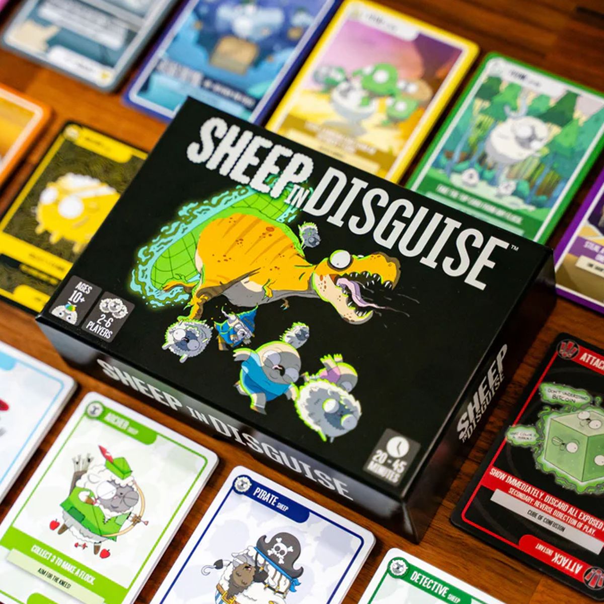 MAR LUDICO - Juego de Mesa Sheep in Disguise