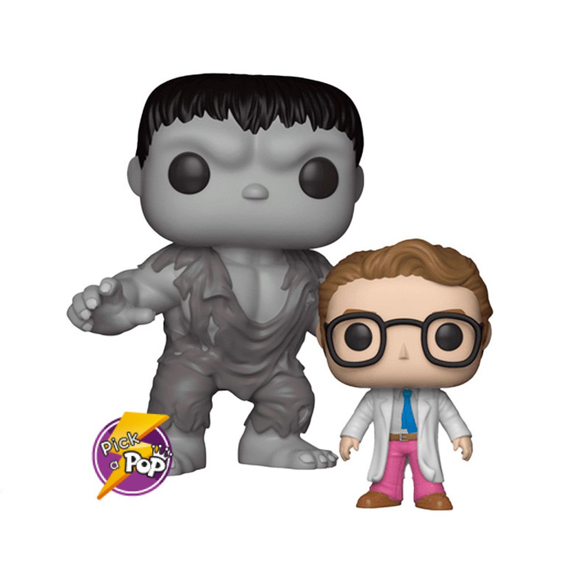 FUNKO - MARVEL THE HULK Y BRUCE BANNER 284