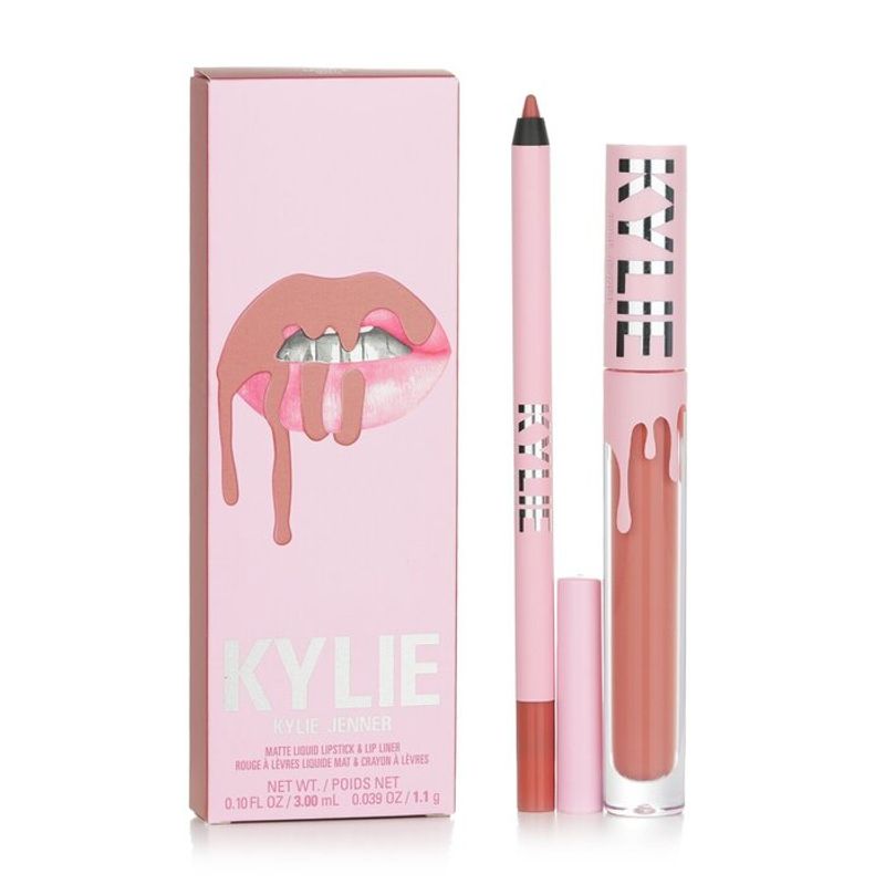 KYLIE - Matte Lip Kit Matte Liquid Pintalabios + Lip Liner - 802 2pc